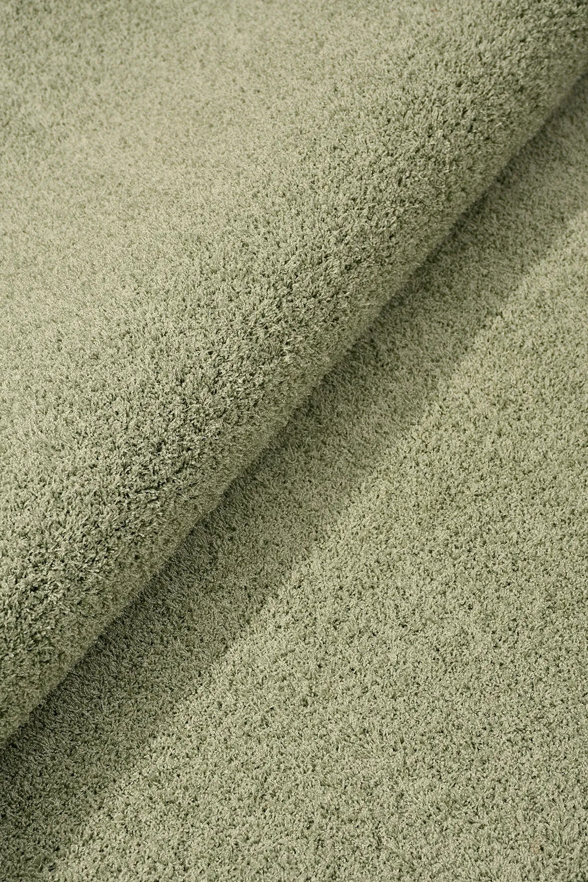 Yeşil Ultra Dolgun Peluş Halı