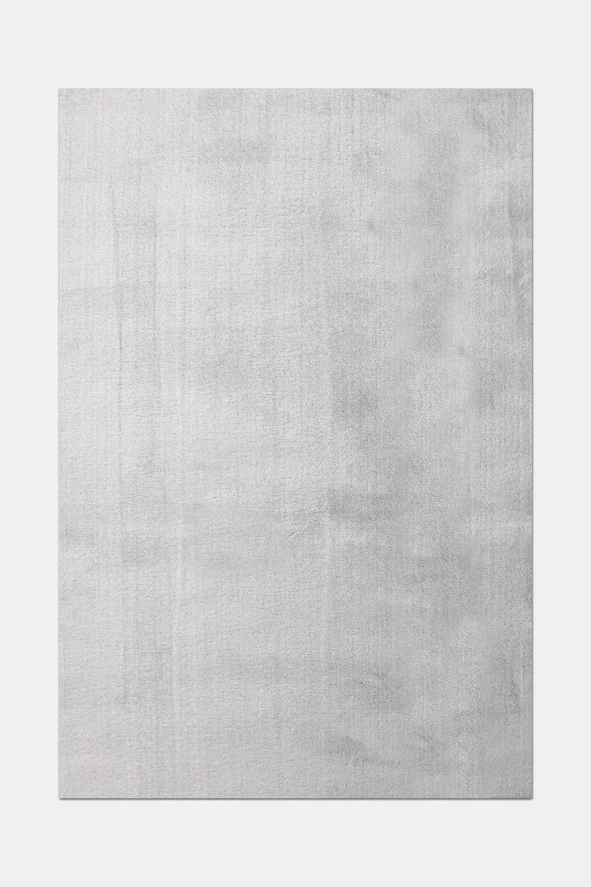 Gri Yumuşak Peluş Halı