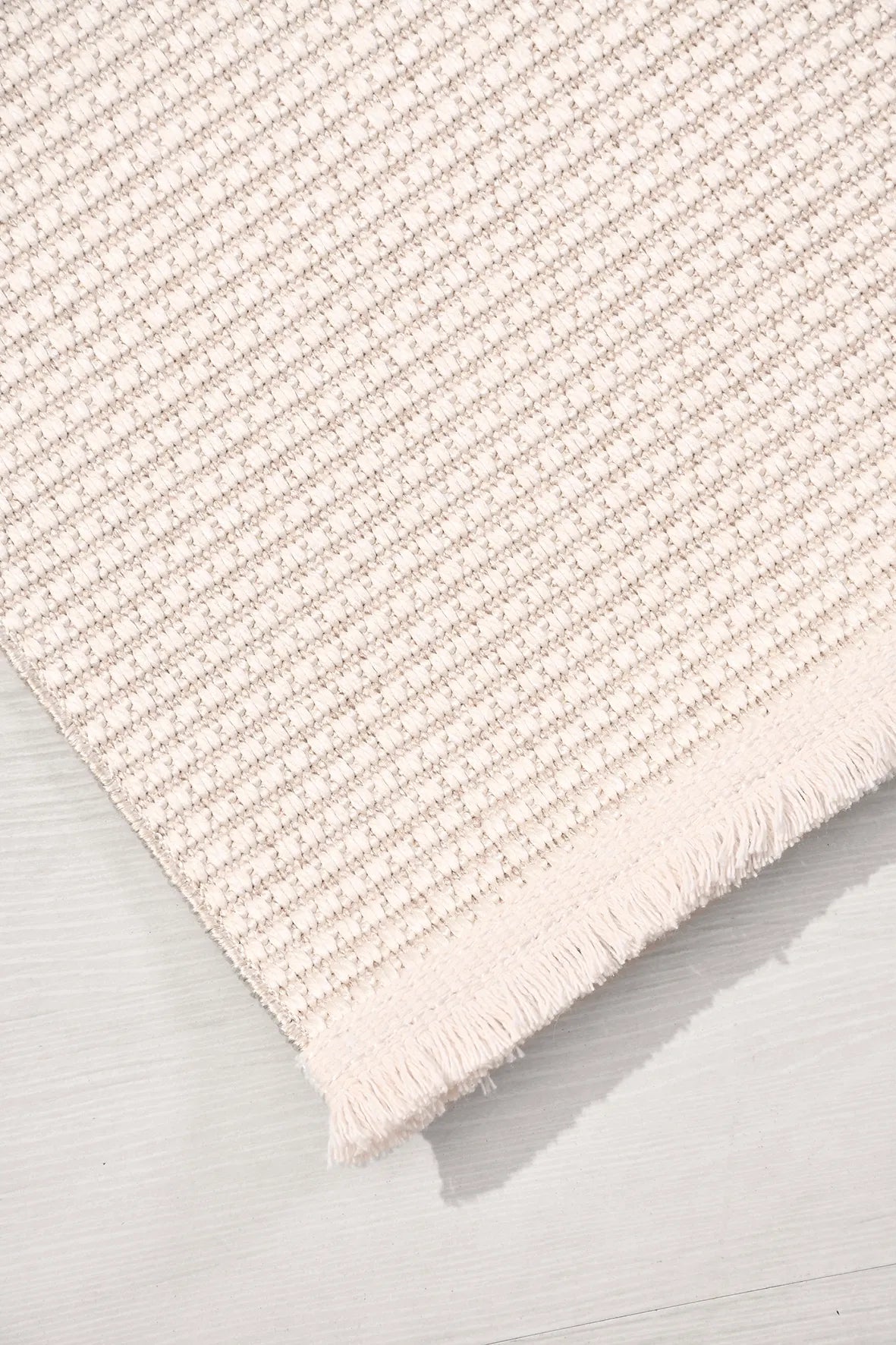 Vizon Sisal Görünümlü Örgü Dokulu Halı