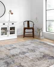 Eskitme Klasik Krem ve Bej Halı