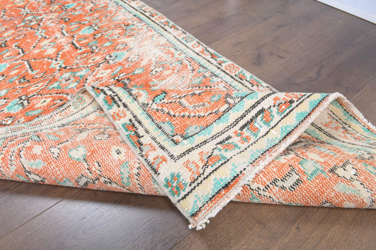 2x10 Wool Vintage Runner Rug