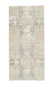 Vintage Small Oushak Rug