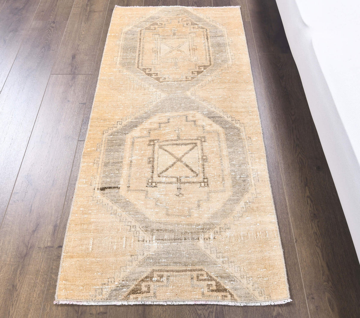 Vintage Small Oushak Rug