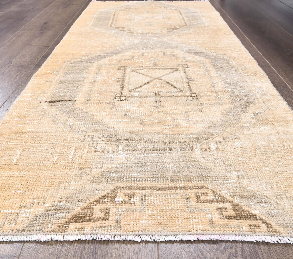 Vintage Small Oushak Rug