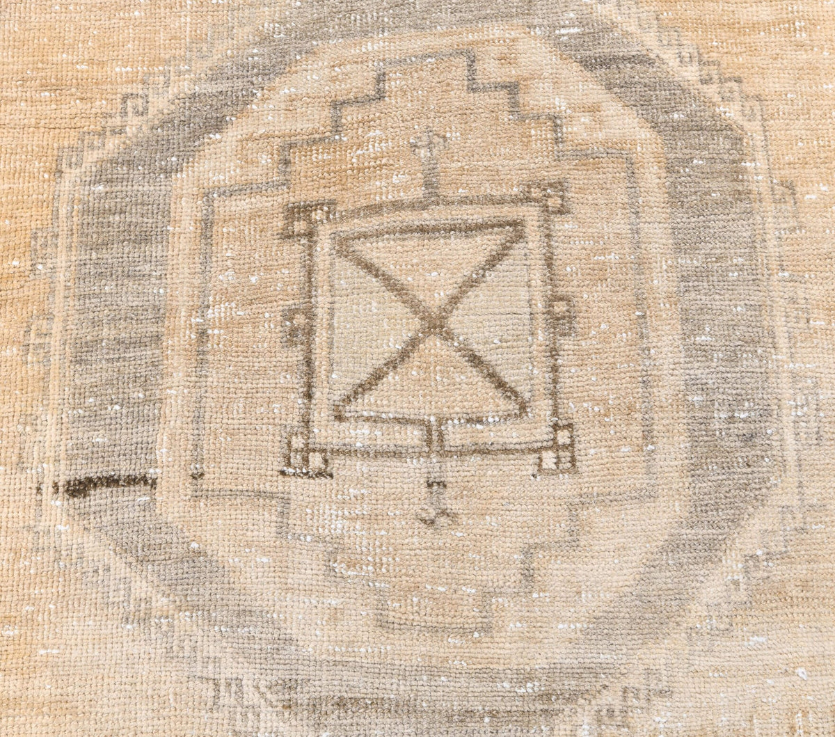 Vintage Small Oushak Rug