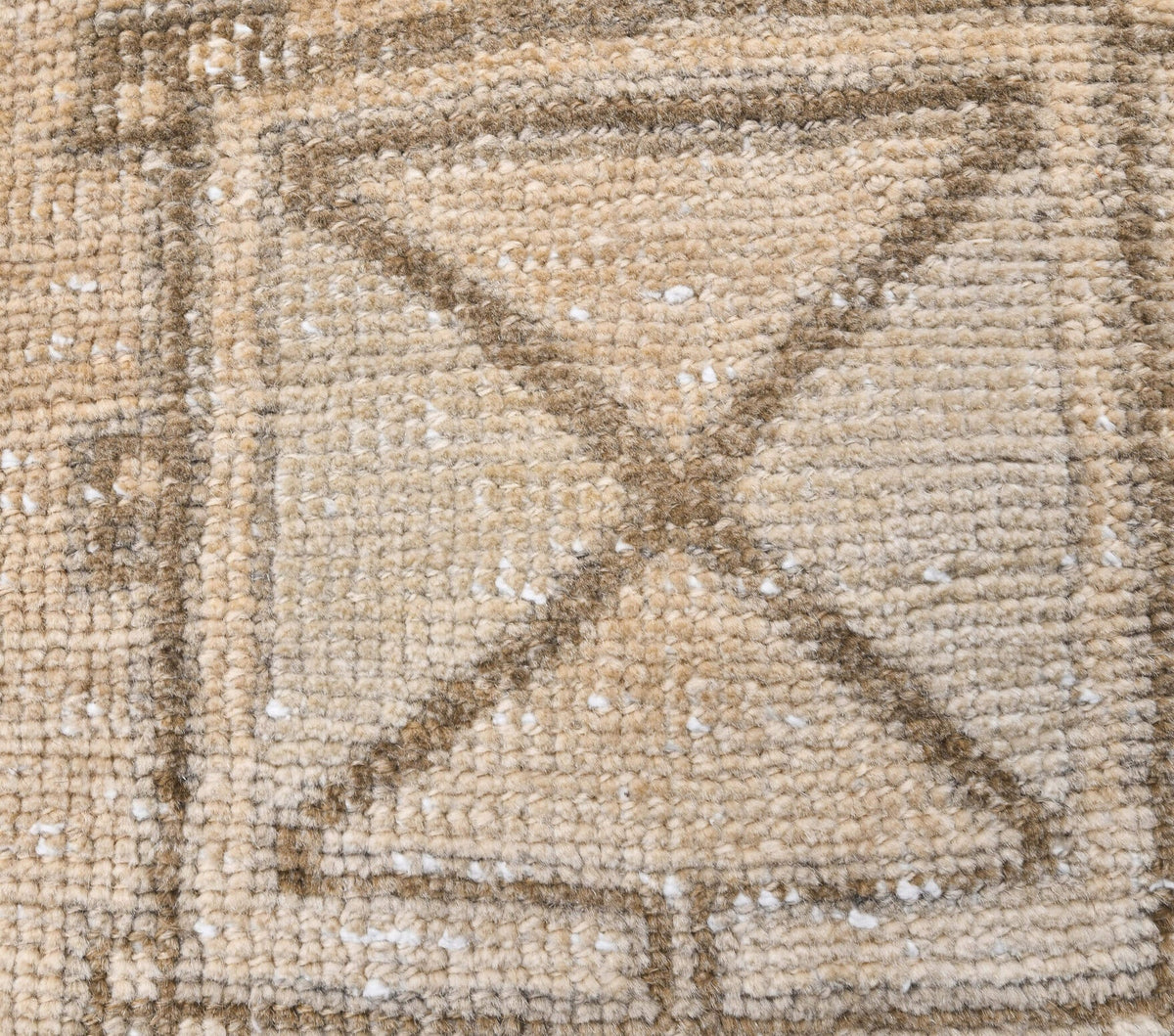 Vintage Small Oushak Rug