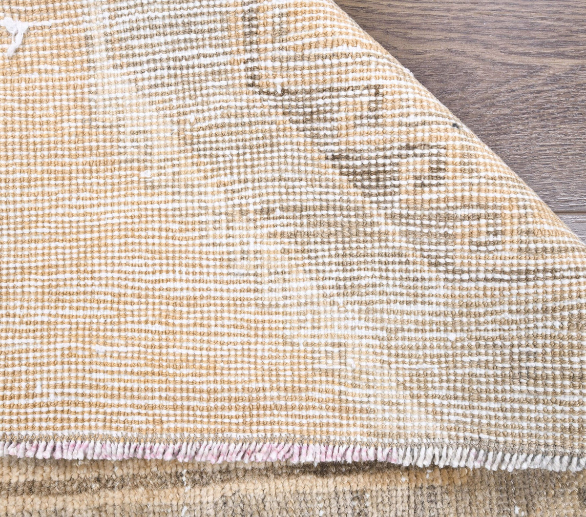Vintage Small Oushak Rug