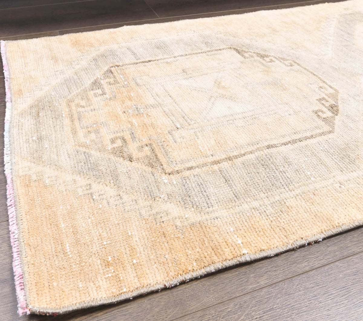 Vintage Small Oushak Rug