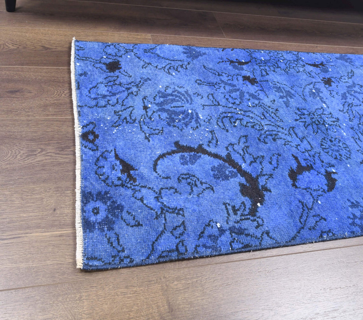 Tek parça el dokuma vintage yolluk 69x181 cm (1,25 m²) – Pera Halı