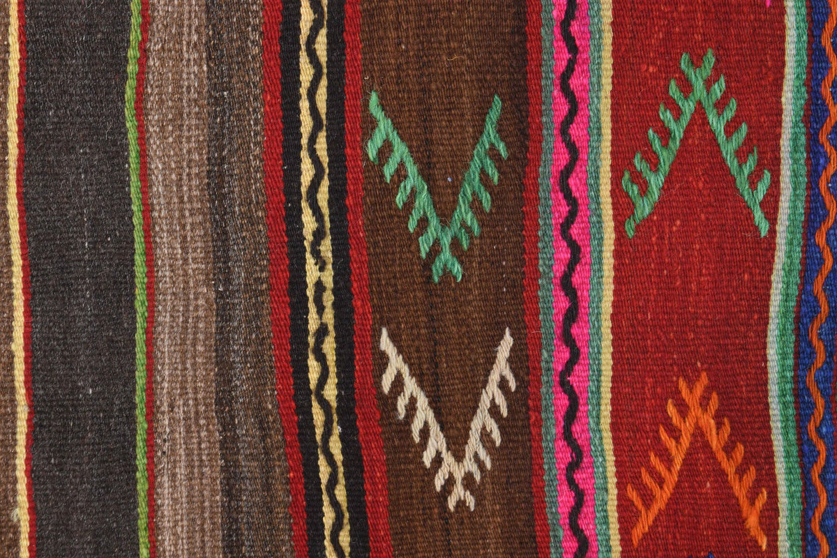 Tek parça vintage kilim yolluk 72x194 cm (1,4 m²) – Pera Halı
