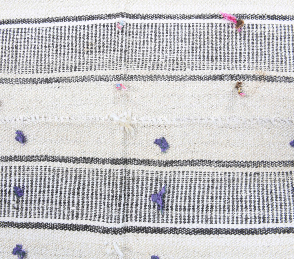 Antre ve koridor için kilim motifli vintage kilim yolluk – 66x187 cm
