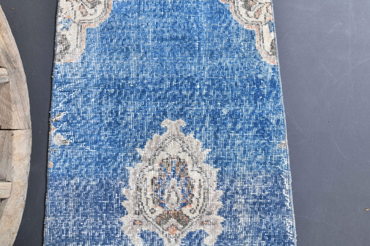 Traditional Vintage Anatolian Runner Rug