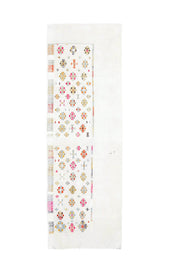 2x7 Wool Vintage Kilim Runner Rug