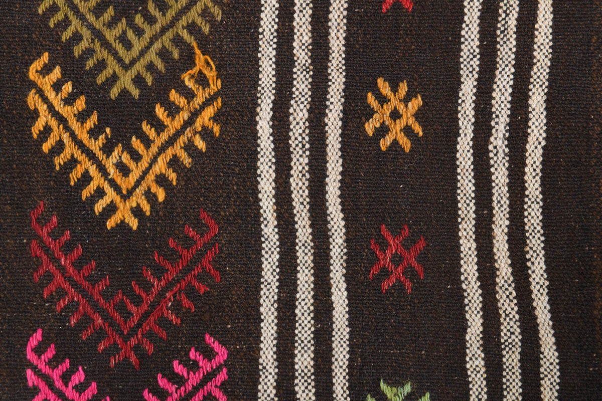 Tek parça vintage kilim yolluk 67x257 cm (1,72 m²) – Pera Halı