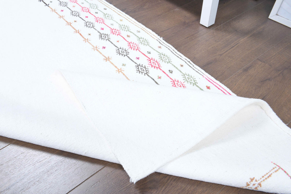 Tek parça vintage kilim yolluk 73x228 cm (1,66 m²) – Pera Halı