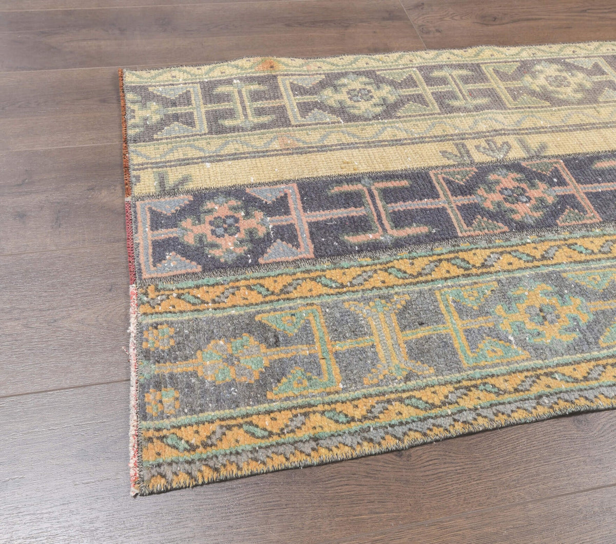 Vintage Patchwork Runner Rug