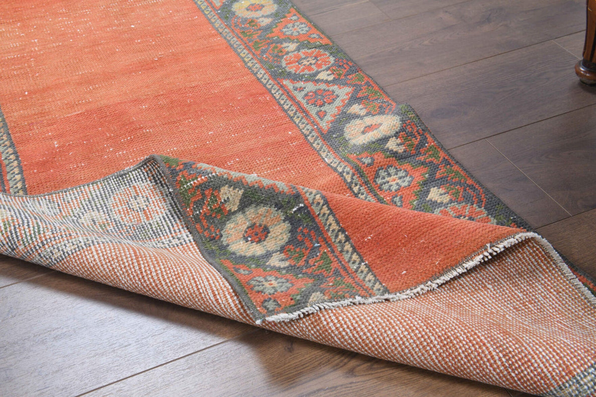 1,89 m² el dokuma vintage yolluk – Anadolu, 1970'ler