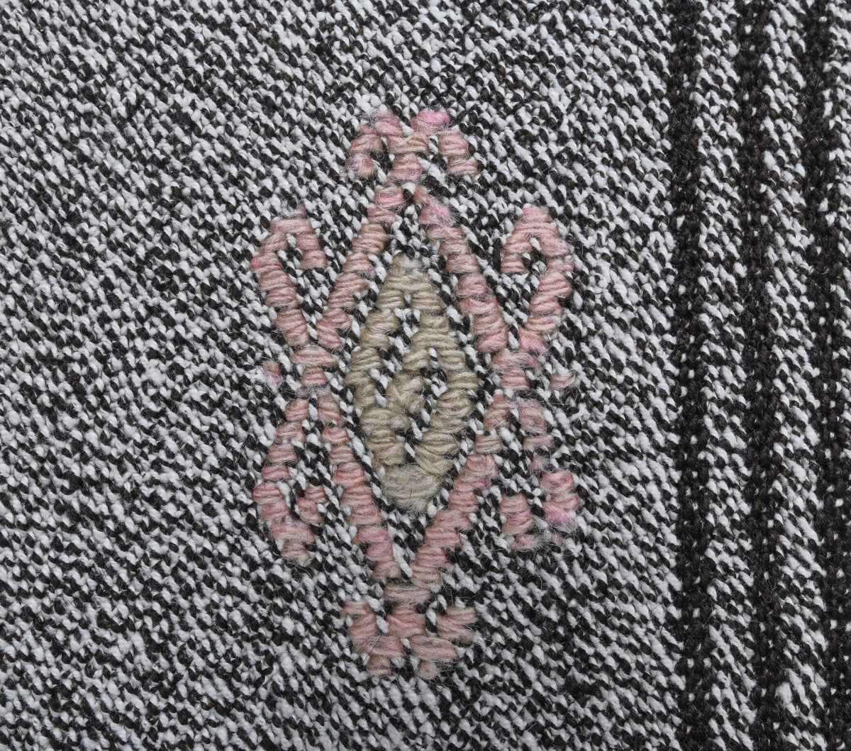 3x10 Vintage Kilim Striped Runner Rug