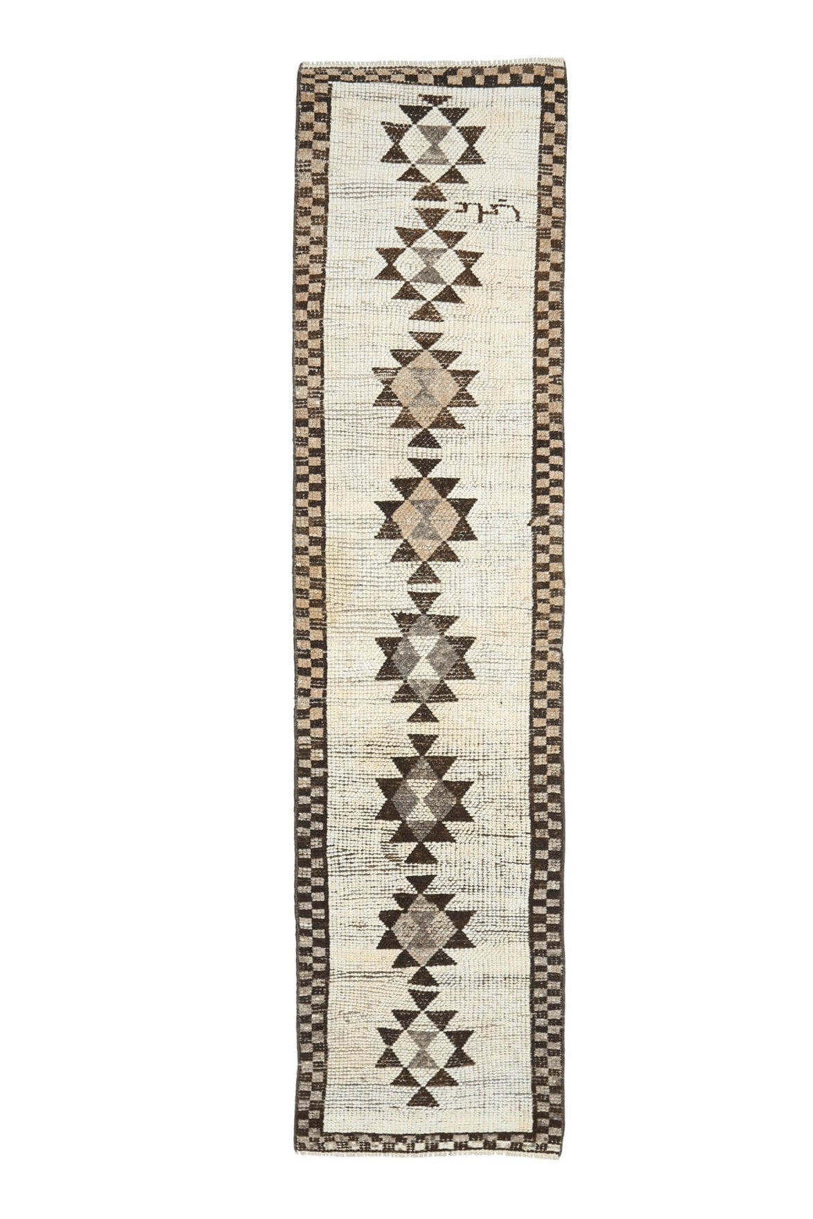 Vintage Oushak Runner Rug
