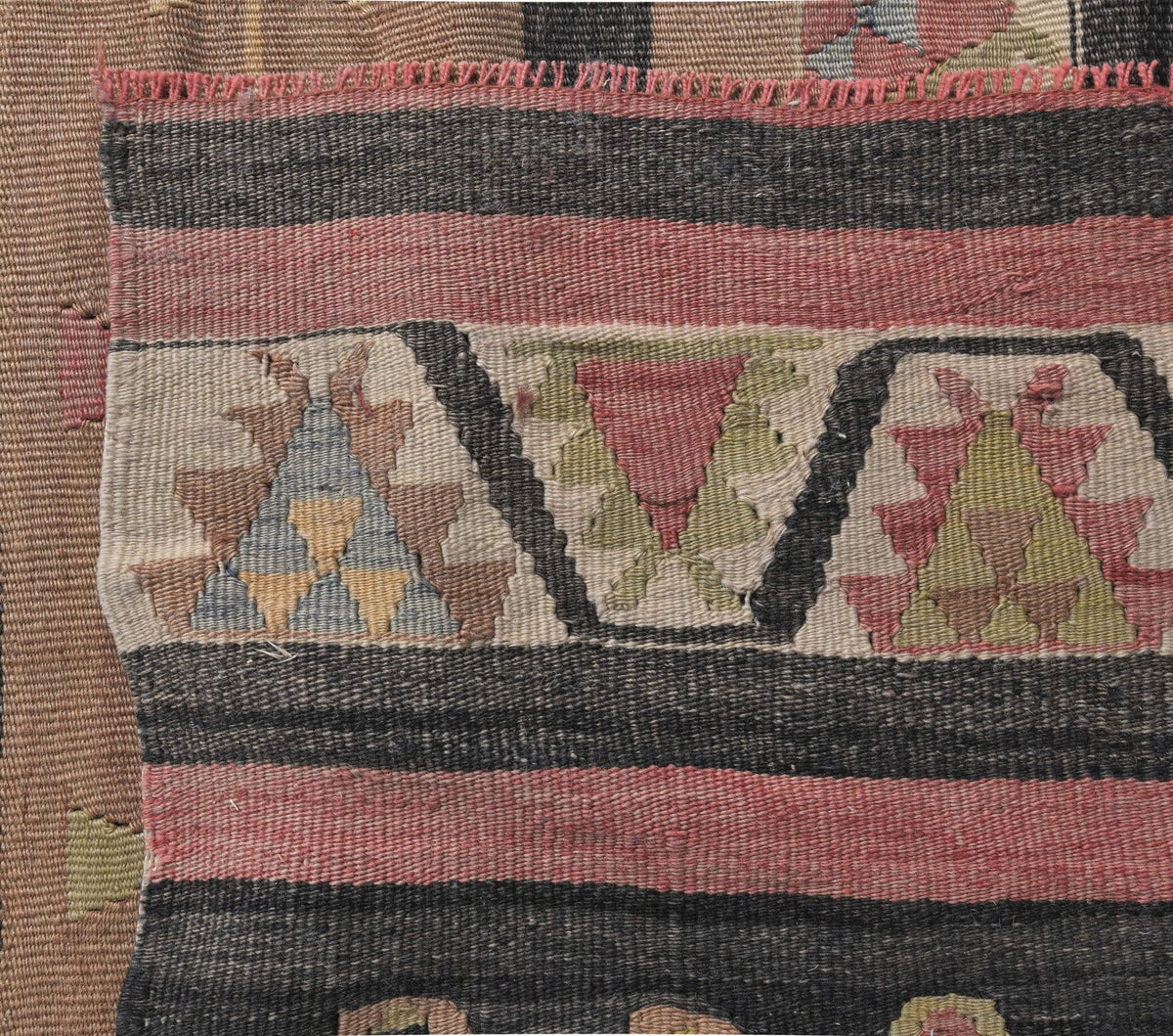 3x11 Vintage Handwoven Kilim Runner