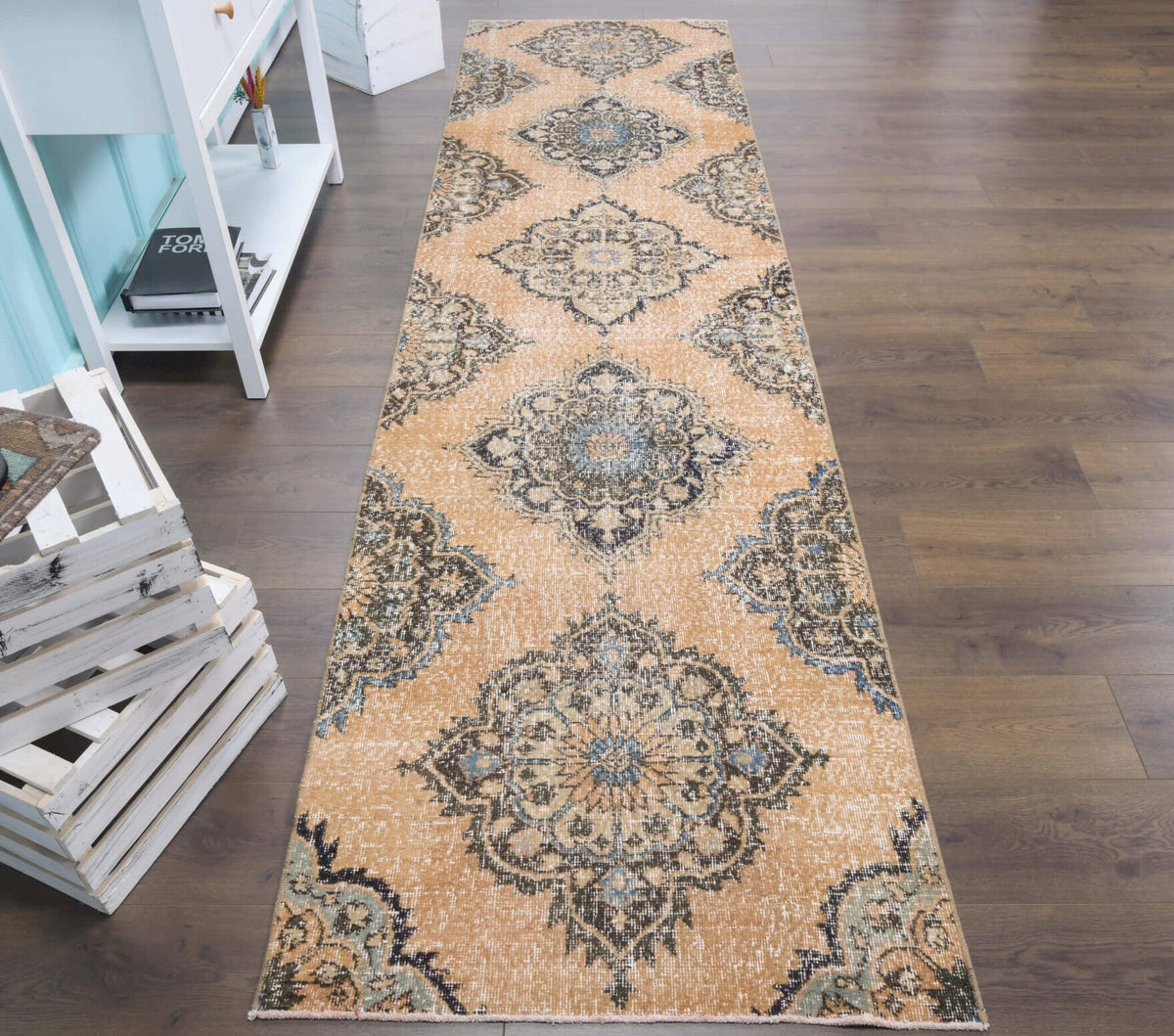 Vintage Halı 102x340 cm