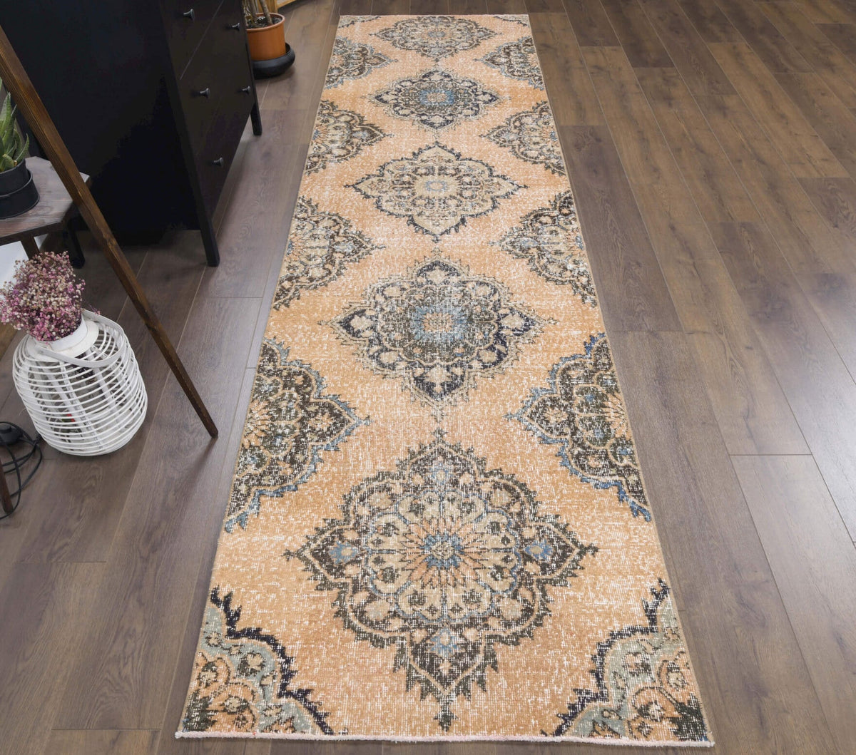 Ispart Vintage Runner Rug