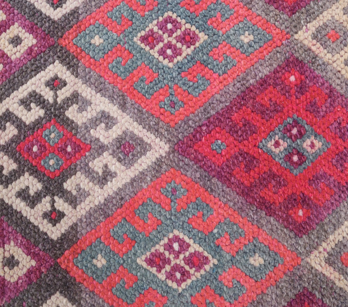 Tek parça el dokuma vintage yolluk 96x345 cm (3,31 m²) – Pera Halı
