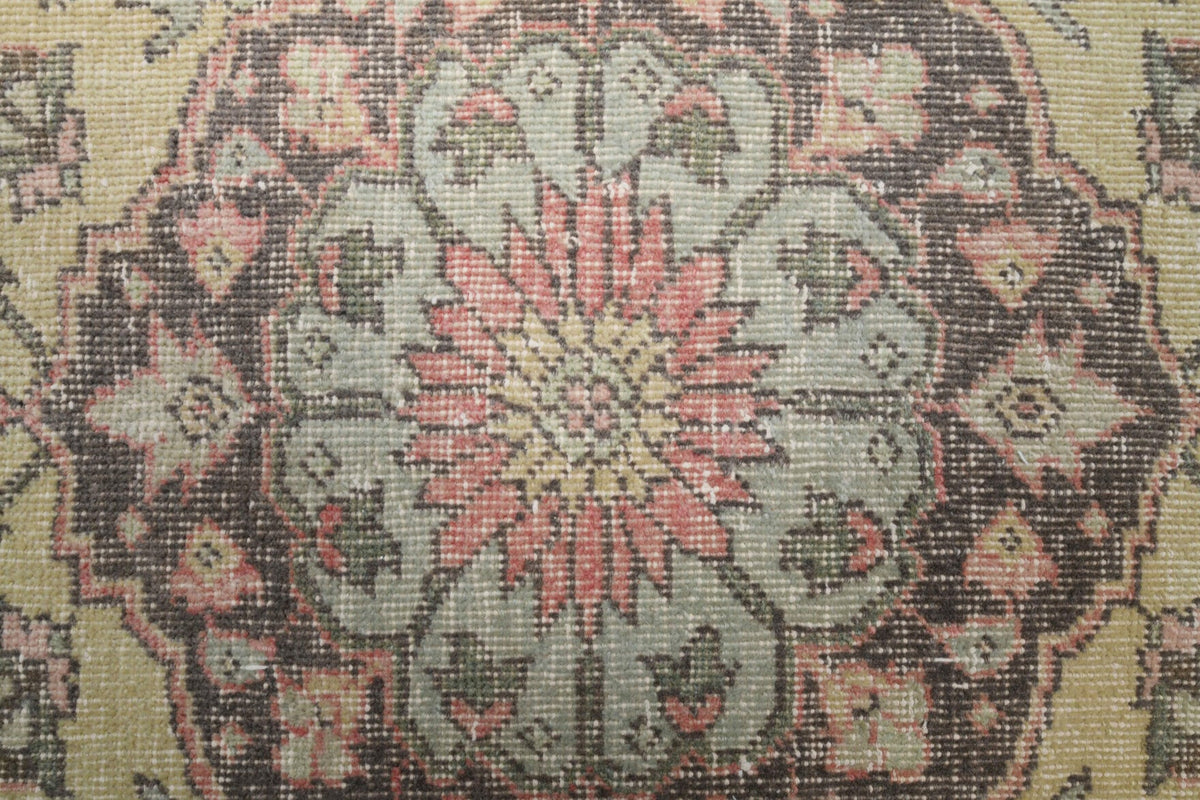 Vintage Turkish Runner Rug