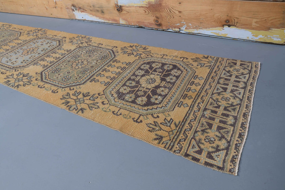 Oushak Runner Rug