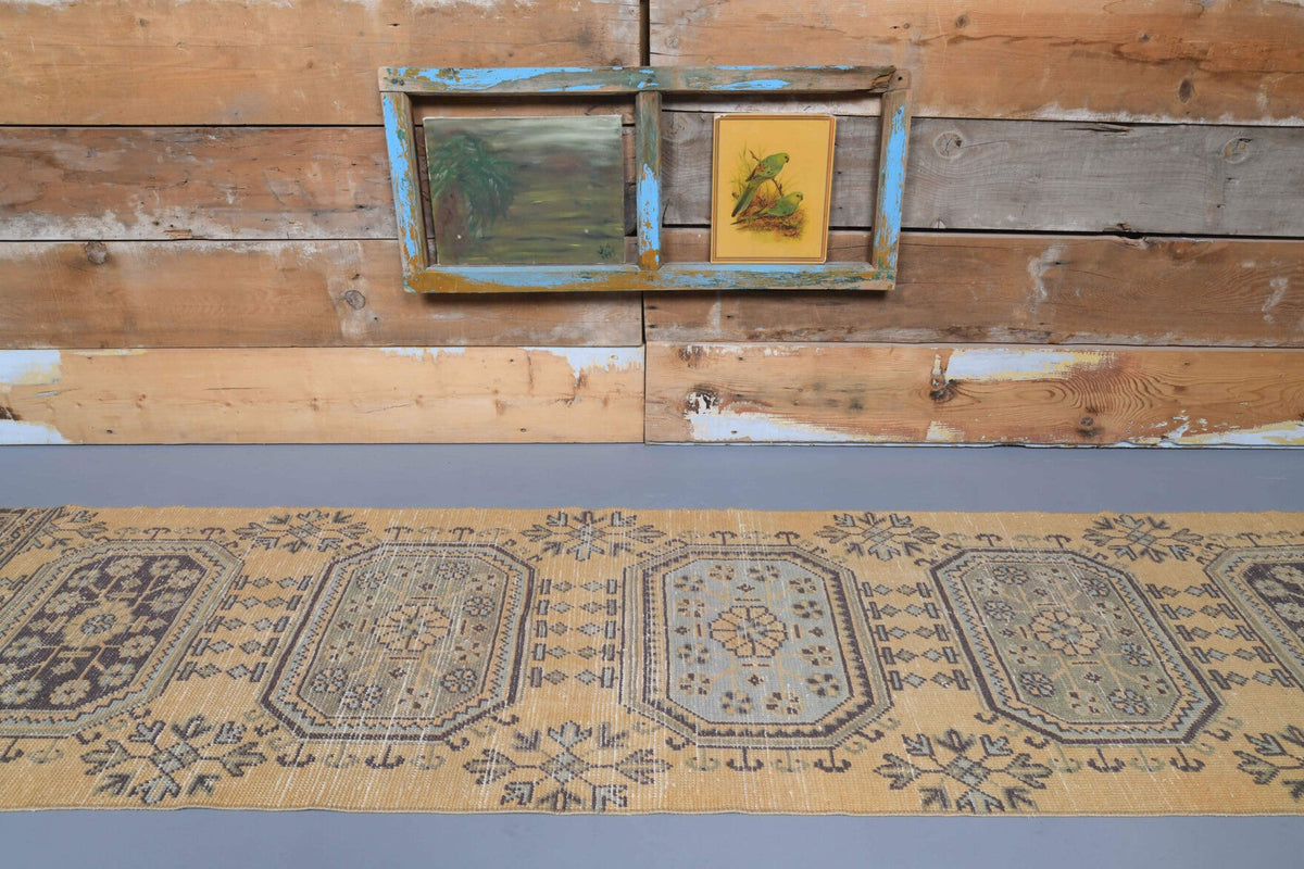 Oushak Runner Rug
