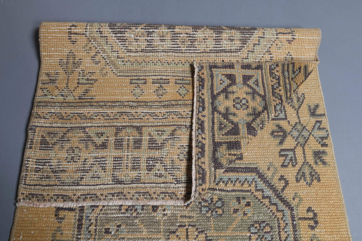 Oushak Runner Rug