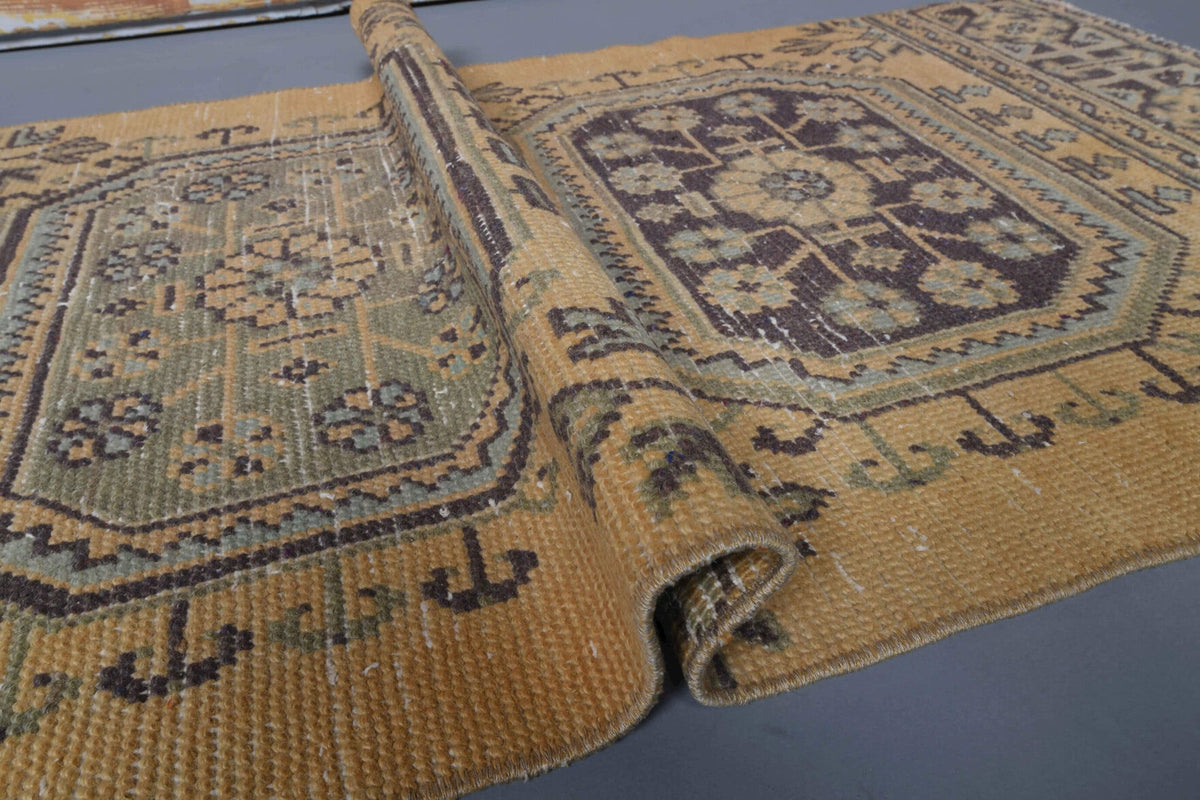 Oushak Runner Rug