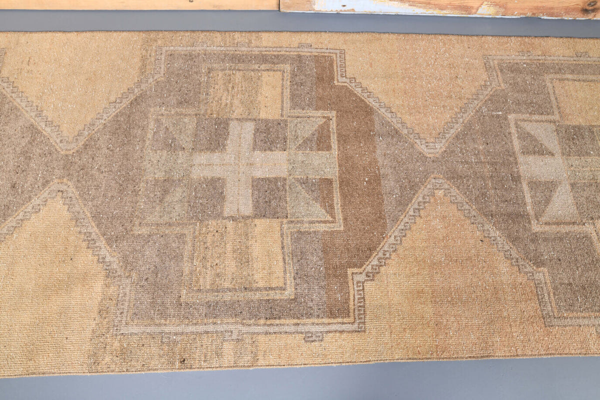 Vintage Orange Runner Rug