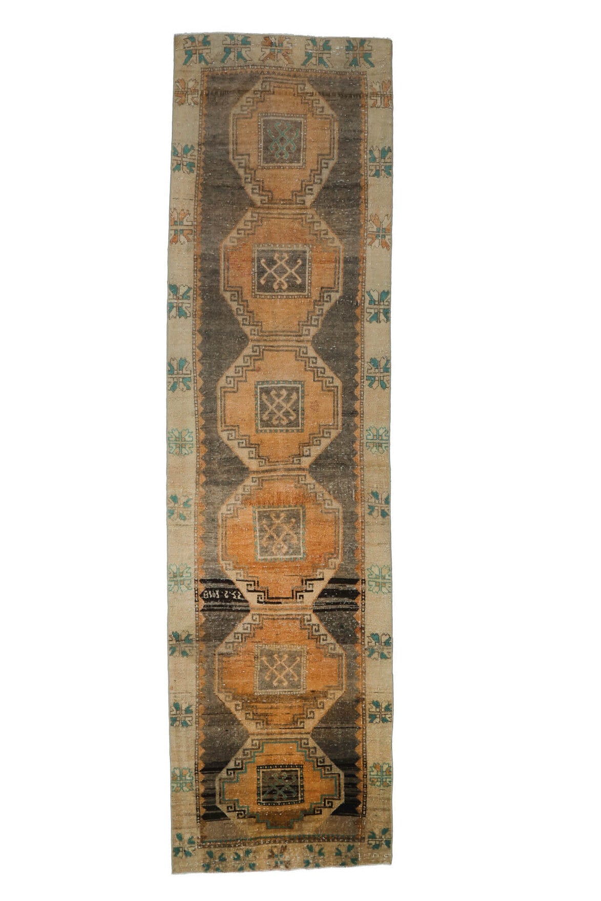 Vintage Halı 102x381 cm