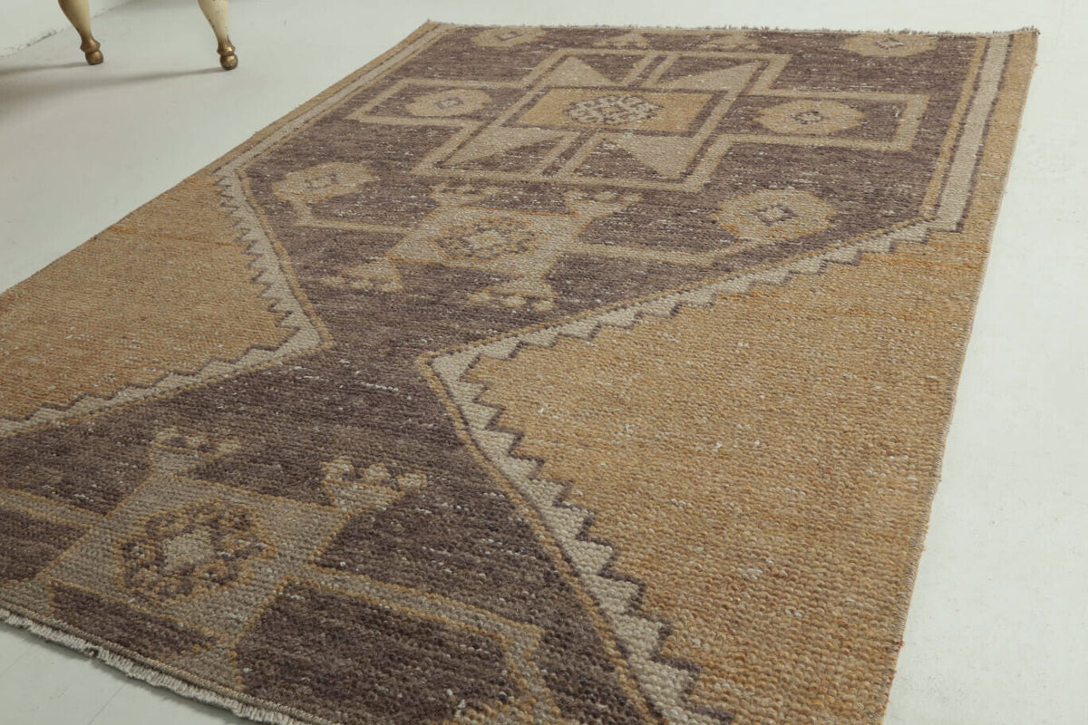 Vintage Anatolian Small Rug