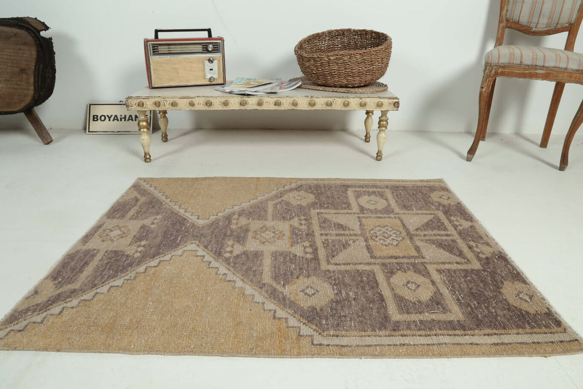 Vintage Anatolian Small Rug