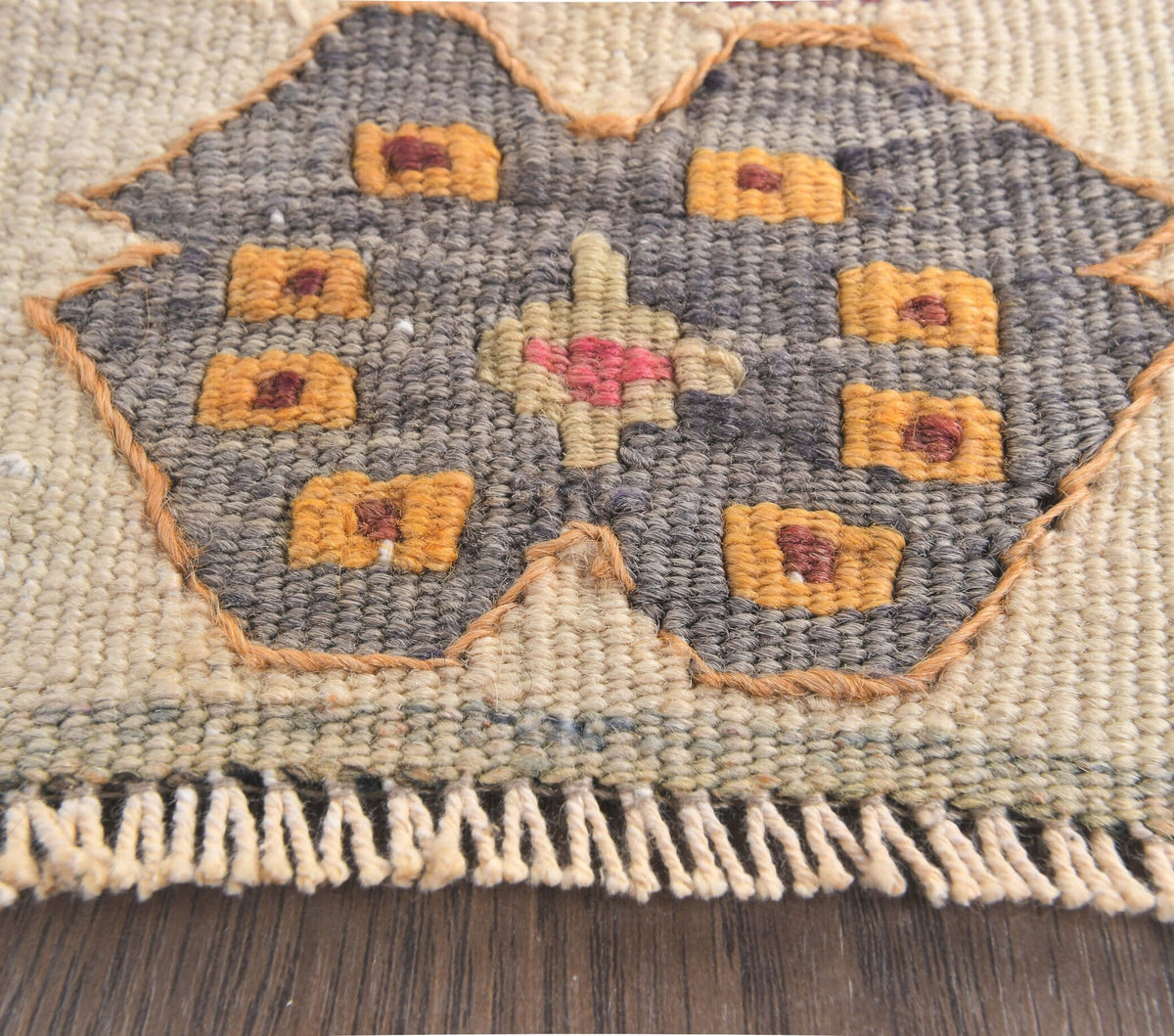 3x5 Vintage Handmade Kilim Small Rug