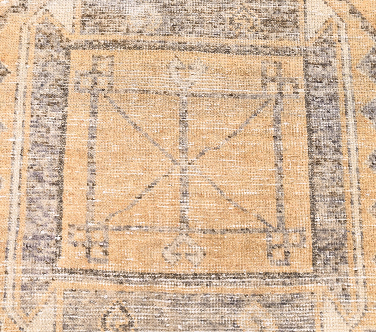 Vintage Small Oushak Rug