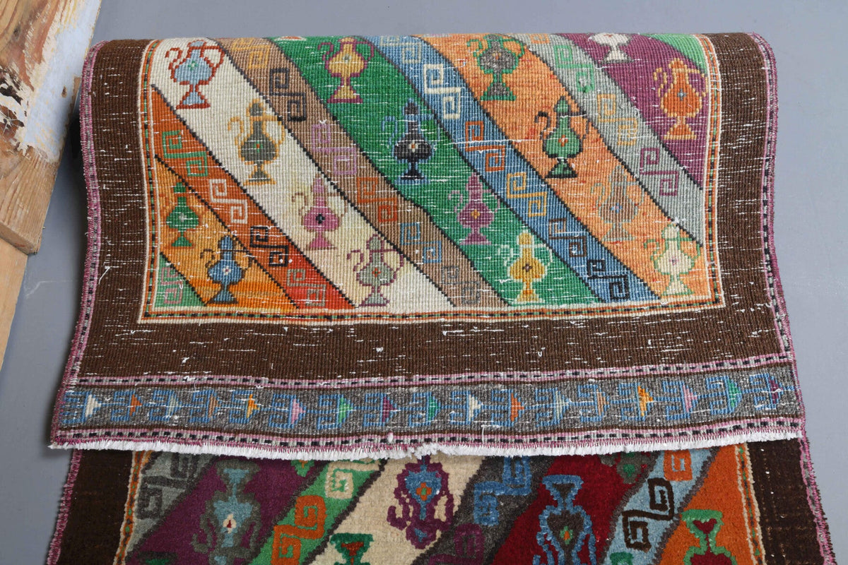 Vintage Nursery Throw Rug