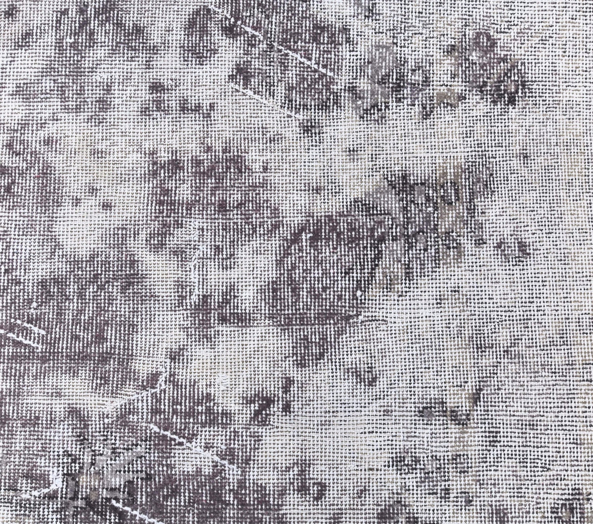 Vintage Distressed Anatolian Small Rug