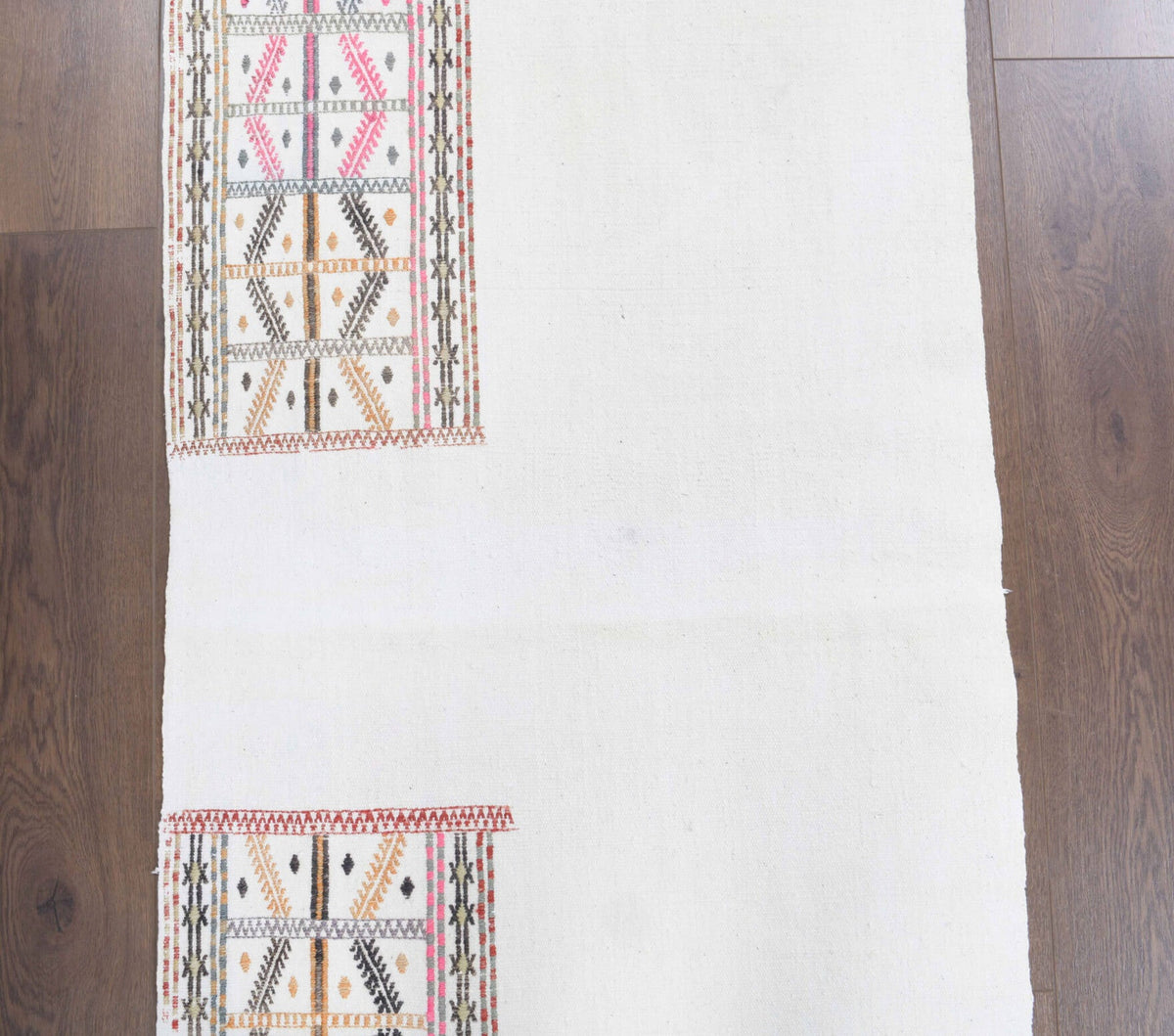 Tek parça vintage kilim yolluk 75x241 cm (1,81 m²) – Pera Halı