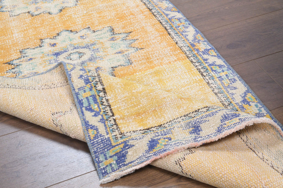 2,11 m² el dokuma vintage yolluk – Anadolu, 1970'ler