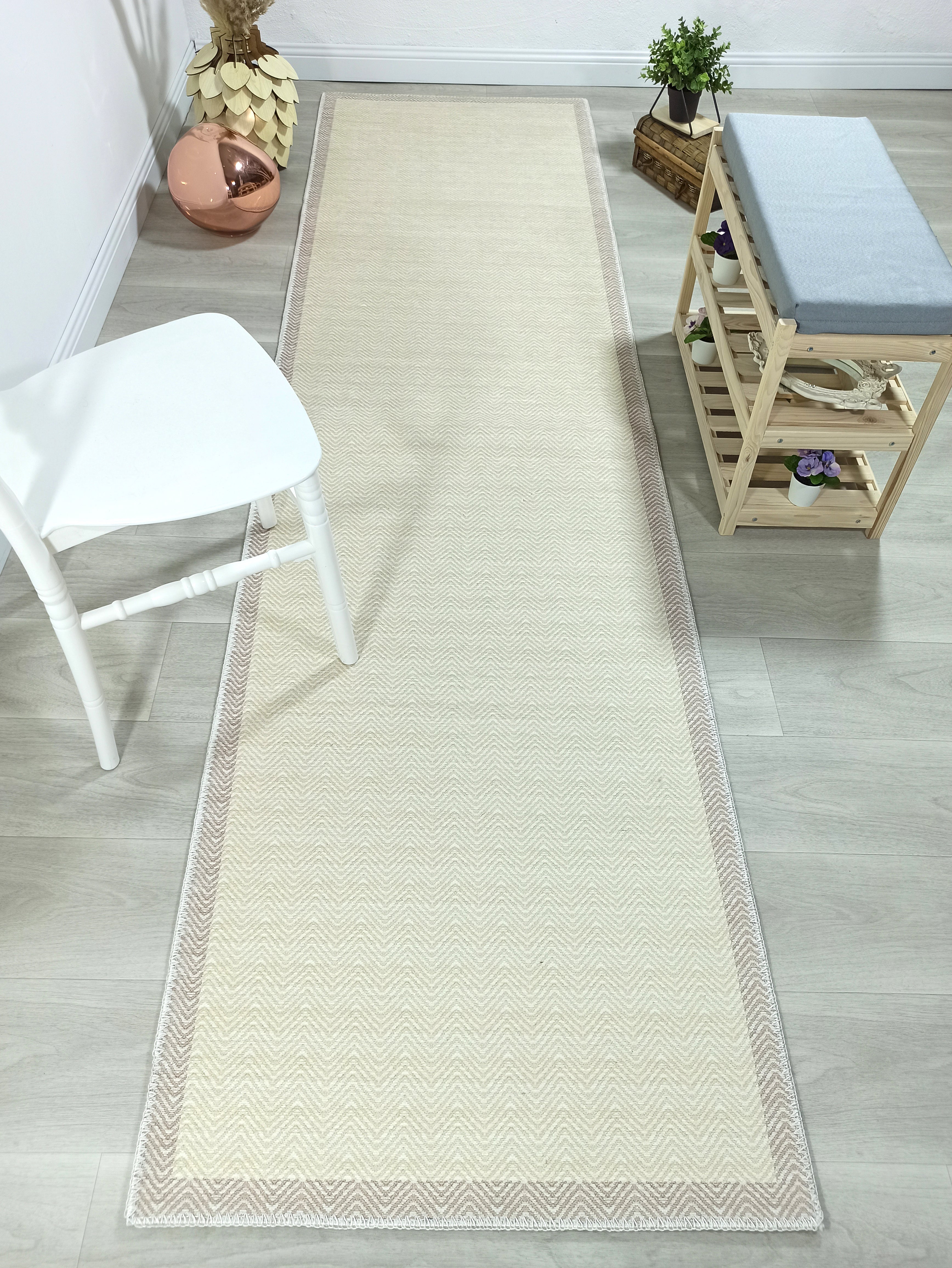 İskandinav Modern Bej Halı - Pera Halı