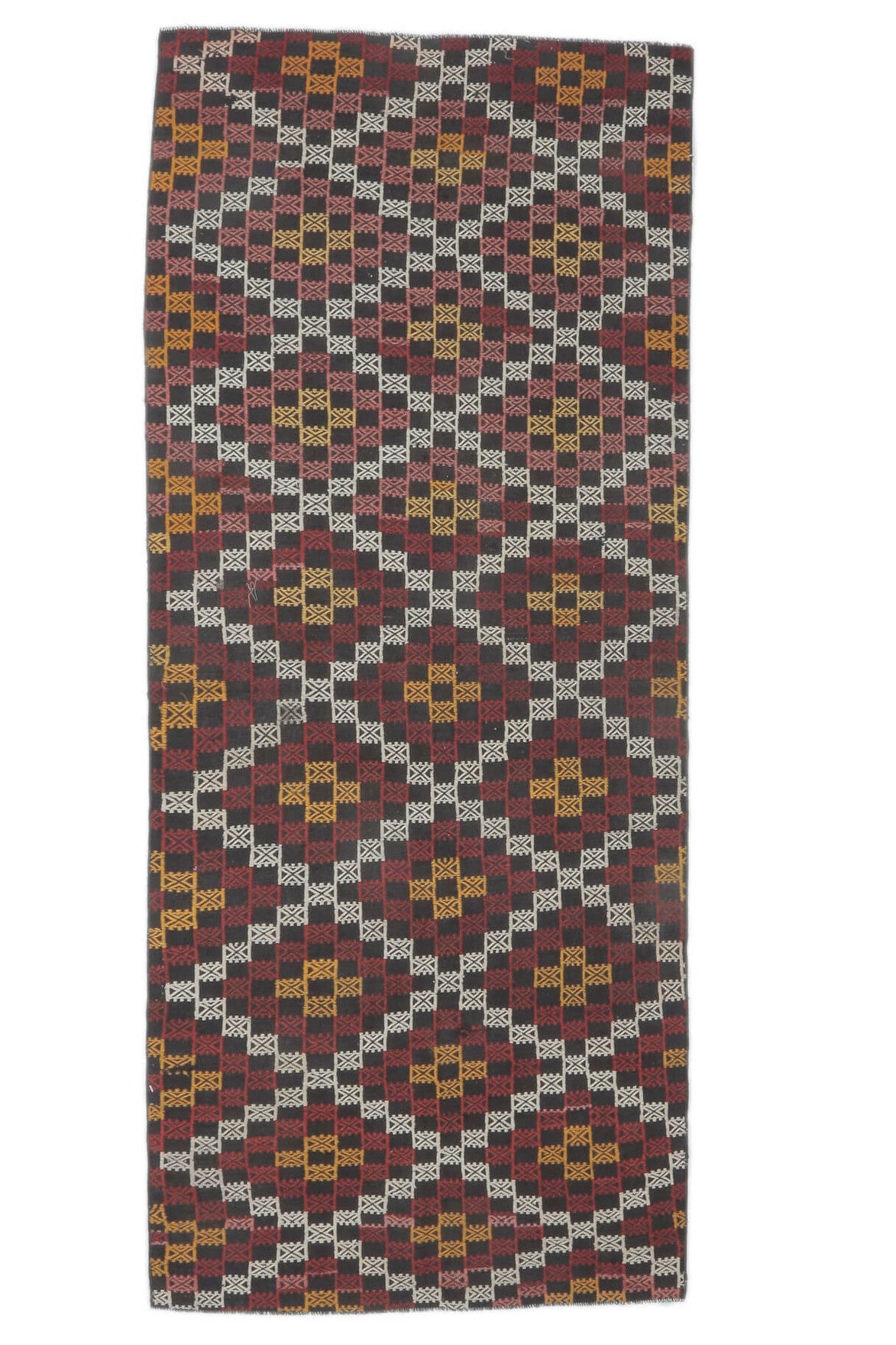 Vintage Halı 124x300 cm