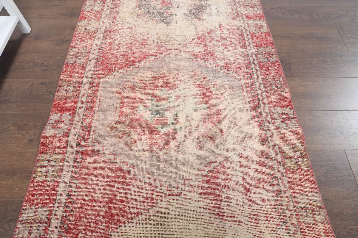 Vintage Red Runner Rug