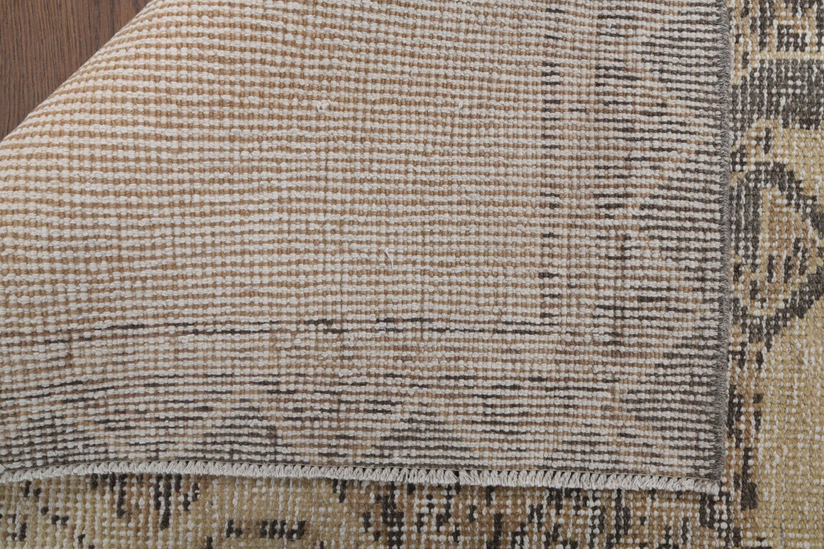 Oushak Vintage Runner Rug