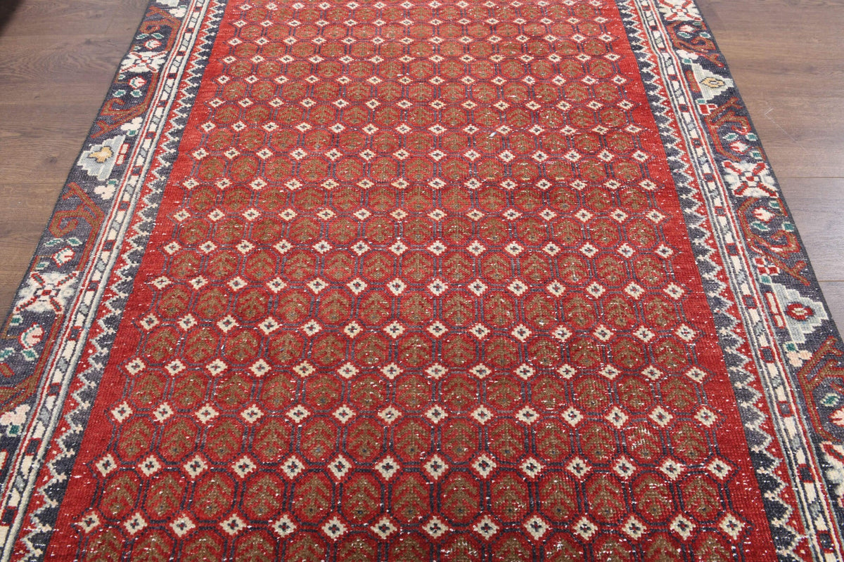 Vintage Red Runner Rug