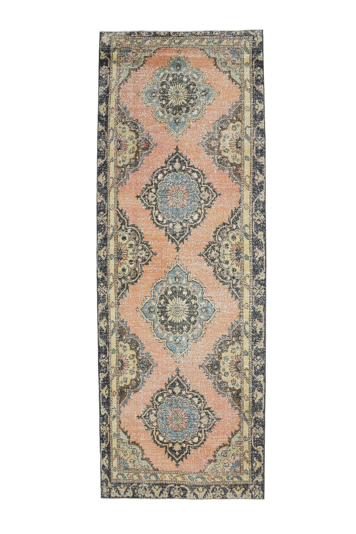 Vintage Halı 124x353 cm