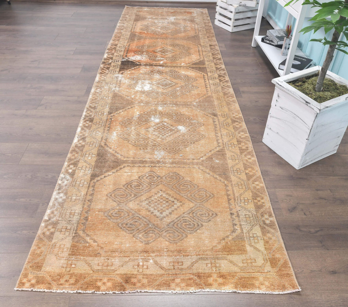 Vintage Halı 109x384 cm