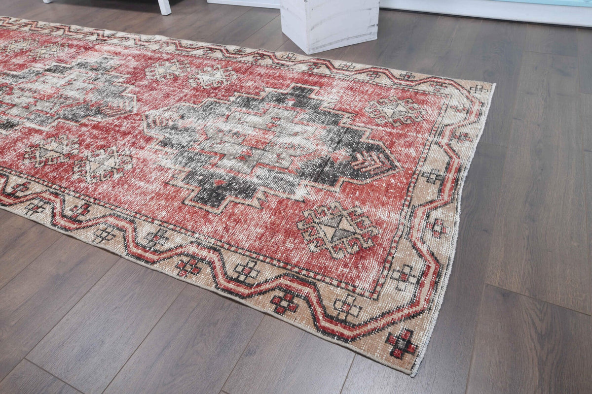 Long Vintage Runner Rug